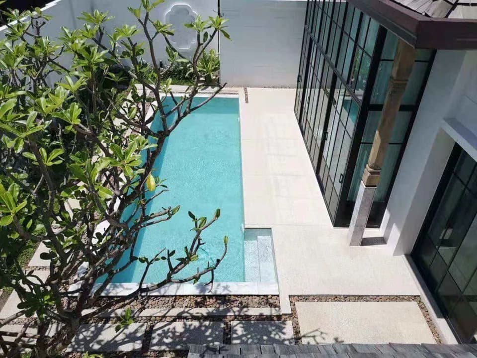 Mono – Villa 2 chambres avec piscine privée à louer à Choeng Thale — Miniature 2