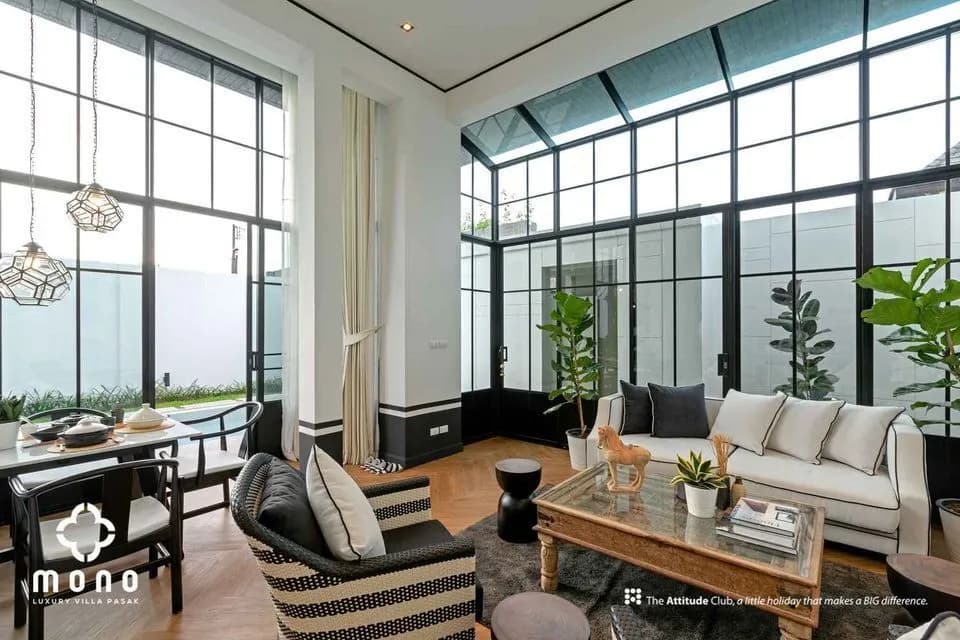 Mono – Villa 2 chambres avec piscine privée à louer à Choeng Thale — Miniature 8