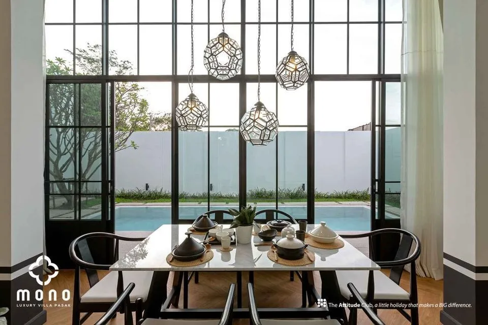 Mono – Villa 2 chambres avec piscine privée à louer à Choeng Thale — Miniature 9