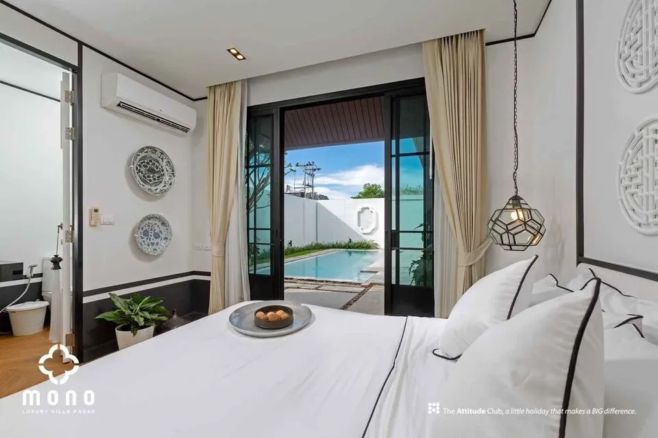 Mono – Villa 2 chambres avec piscine privée à louer à Choeng Thale — Miniature 11