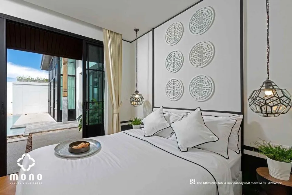 Mono – Villa 2 chambres avec piscine privée à louer à Choeng Thale — Miniature 18