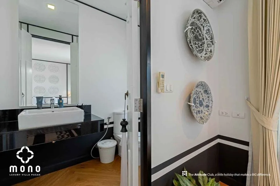 Mono – Villa 2 chambres avec piscine privée à louer à Choeng Thale — Miniature 19