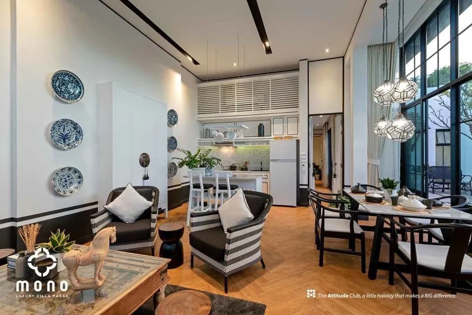 Mono – Villa 2 chambres avec piscine privée à louer à Choeng Thale — Miniature 20