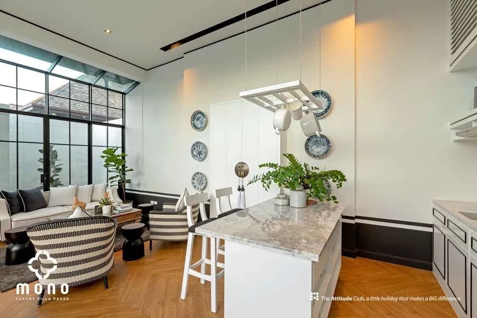 Mono – Villa 2 chambres avec piscine privée à louer à Choeng Thale — Miniature 21