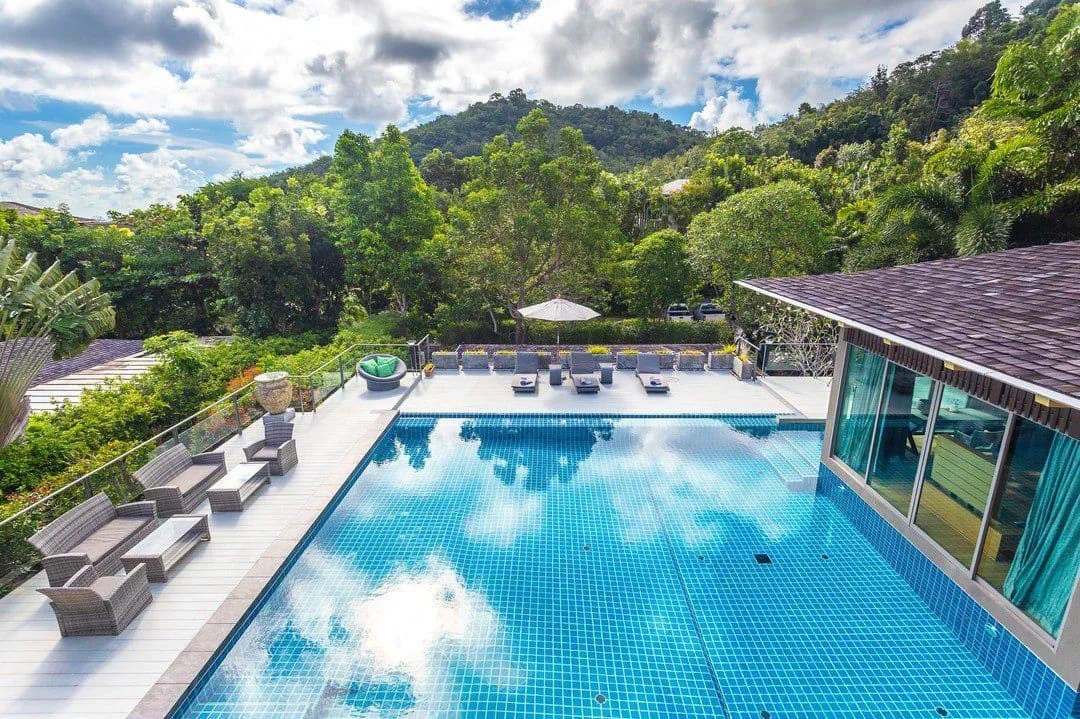 La Coline – Villa vue mer 5 chambres avec piscine privée à Layan Hill — Miniature 3