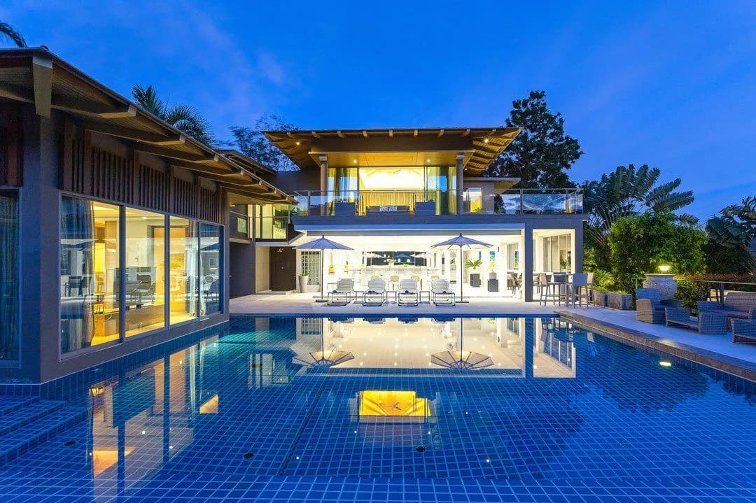 La Coline – Villa vue mer 5 chambres avec piscine privée à Layan Hill — Miniature 6