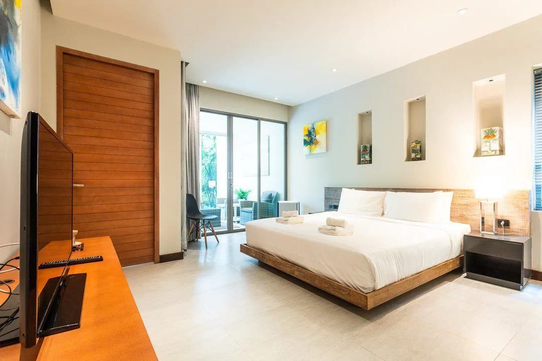 La Coline – Villa vue mer 5 chambres avec piscine privée à Layan Hill — Miniature 7