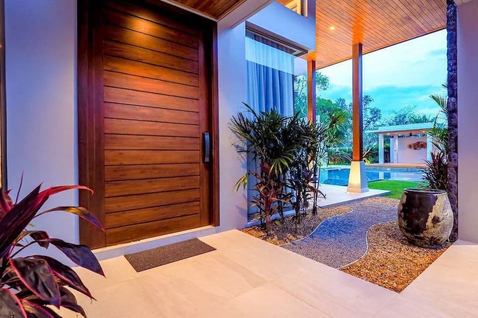 Botanica Bangtao – Villa 4 chambres avec piscine privée à louer à Choeng Thale — Miniature 5