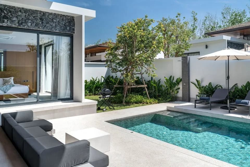 Botanica Modern Loft – Villa 3 chambres avec piscine privée à Choeng Thale — Miniature 10