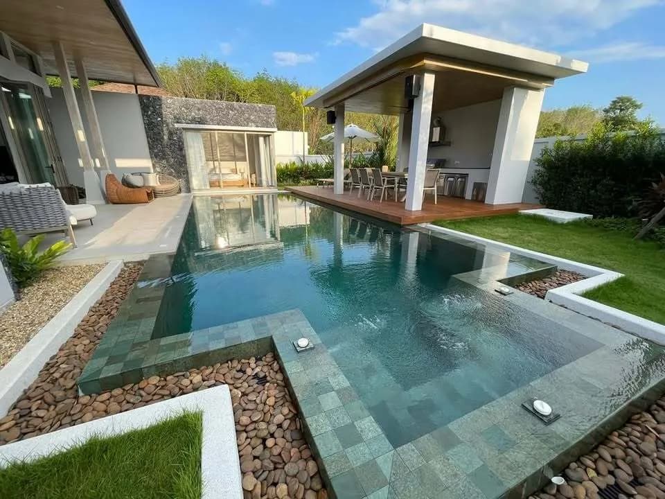 Botanica The Lakeside – 3 chambres avec piscine privée à louer à Layan — Miniature 2