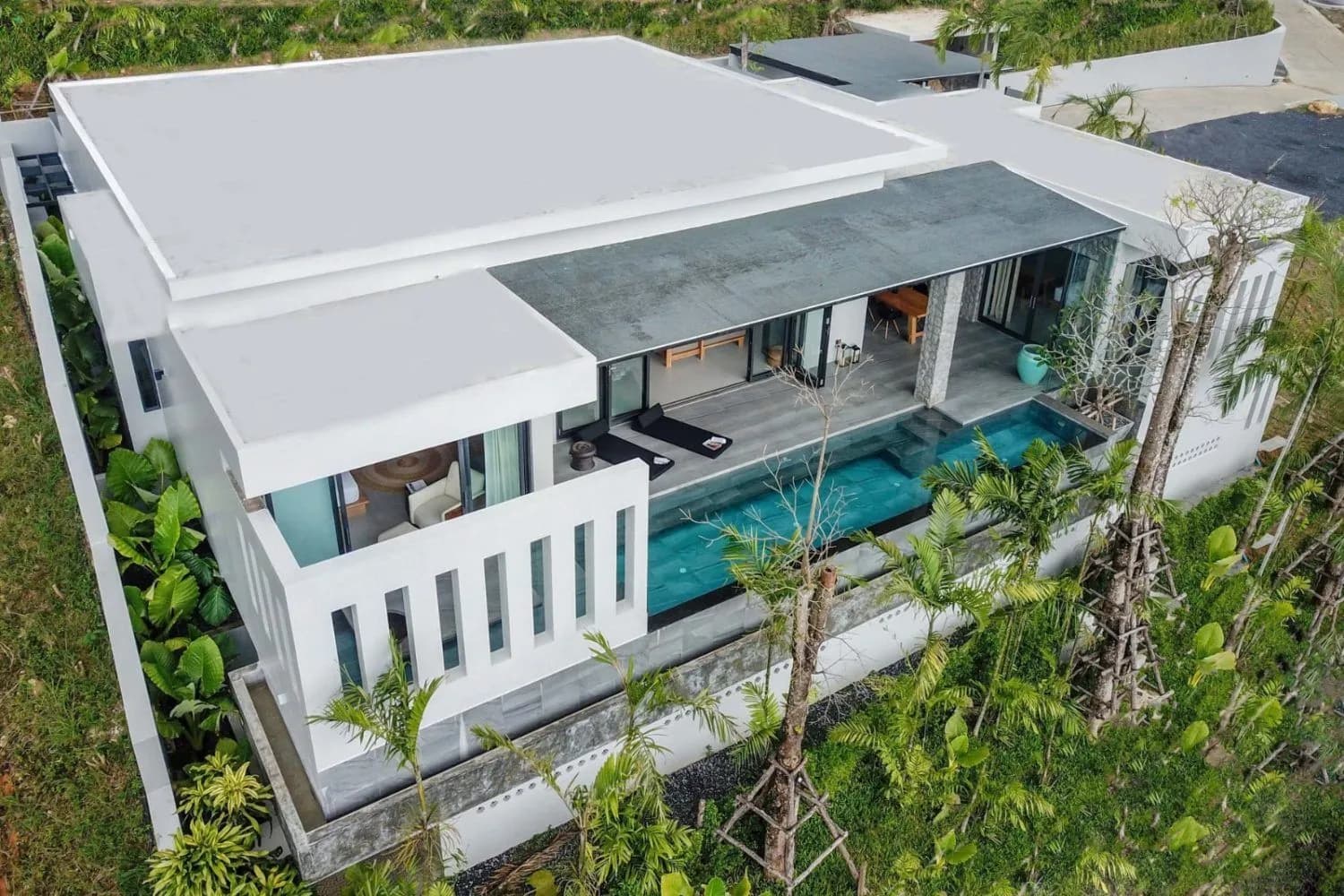 Manik Hillside – Villa 3 chambres vue montagne avec piscine privée à louer — Miniature 9