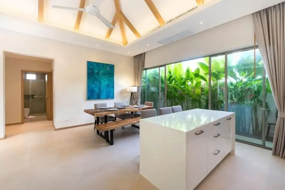 Trichada Villa – 3 chambres avec piscine privée à louer à Choeng Thale — Miniature 5