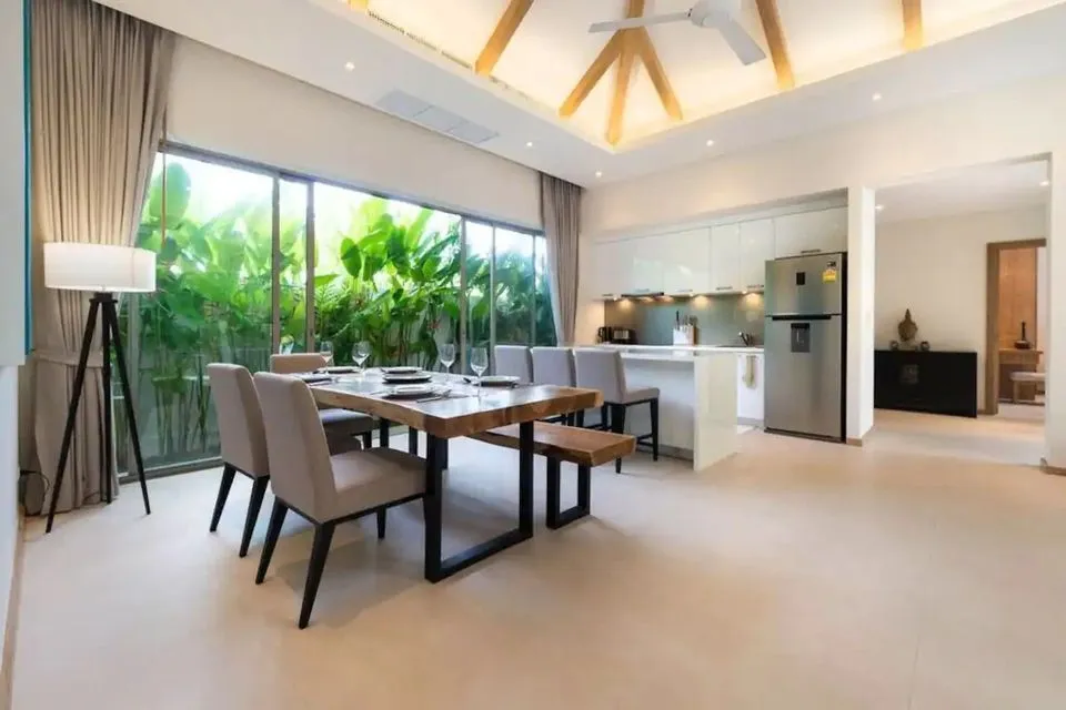 Trichada Villa – 3 chambres avec piscine privée à louer à Choeng Thale — Miniature 8