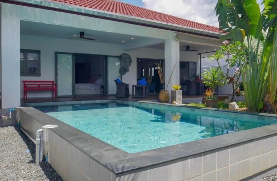 Belle villa 3 chambres avec piscine privée à vendre près de Layan Beach — Miniature 4