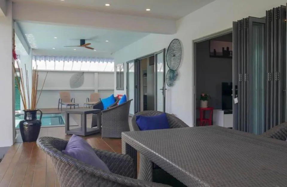 Belle villa 3 chambres avec piscine privée à vendre près de Layan Beach — Miniature 11