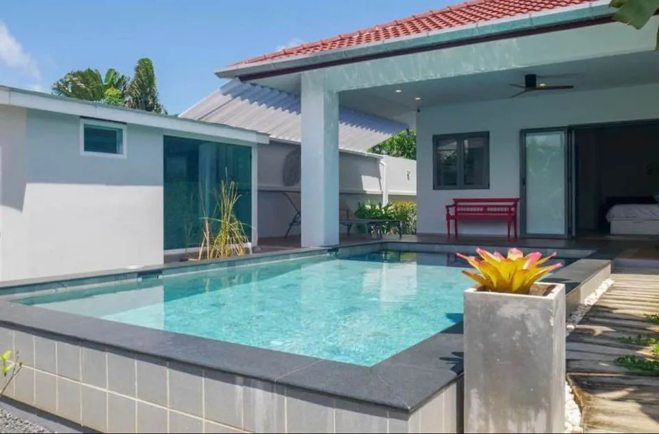 Belle villa 3 chambres avec piscine privée à vendre près de Layan Beach — Miniature 15