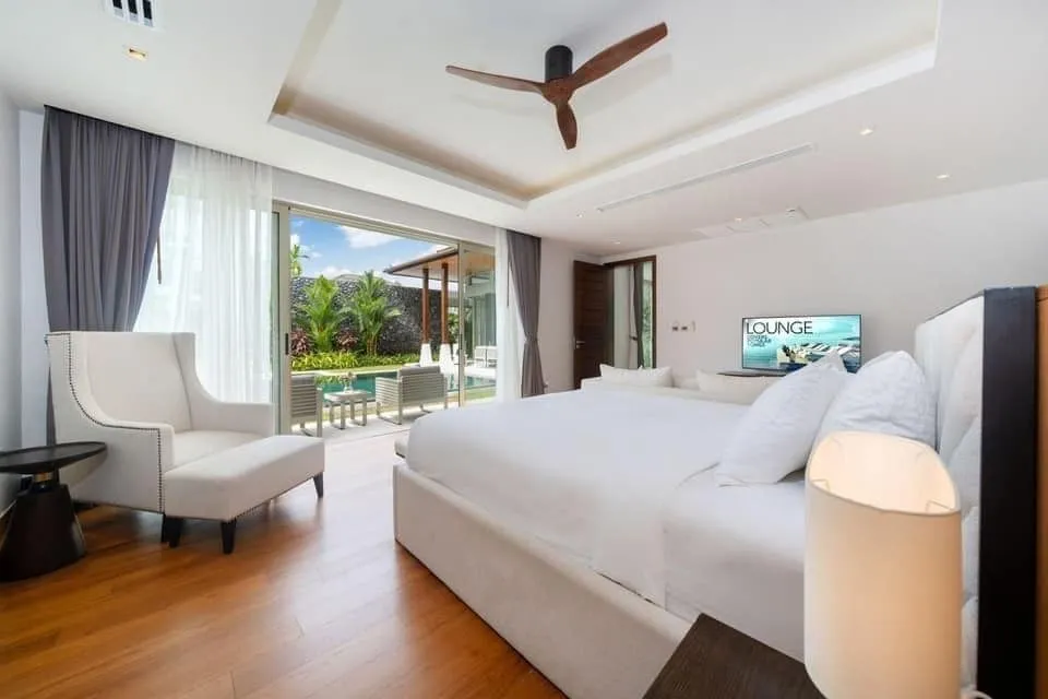 Botanica Bangtao Beach – 4 chambres avec piscine privée à louer — Miniature 8