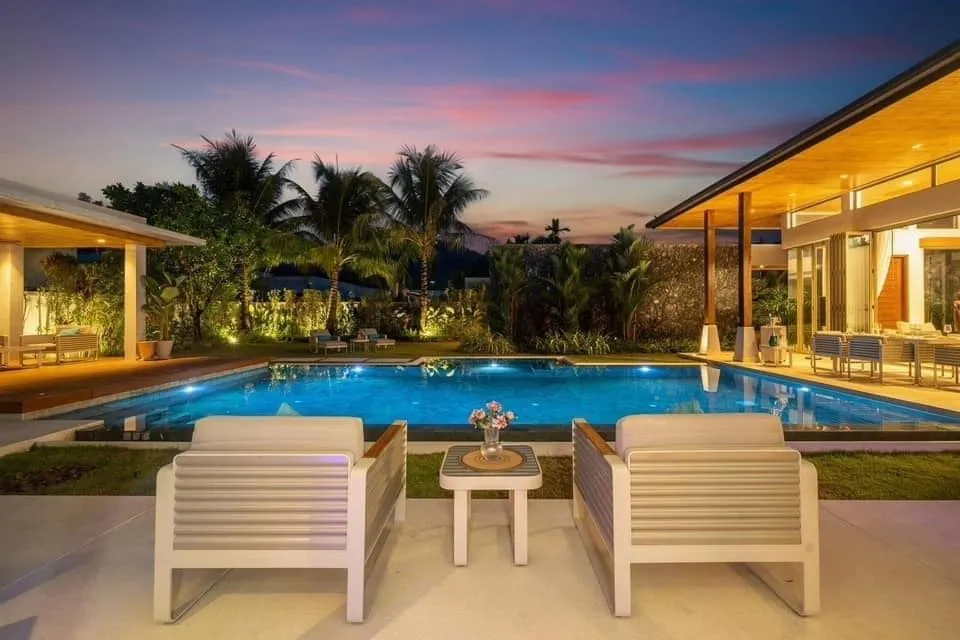 Botanica Bangtao Beach – 4 chambres avec piscine privée à louer — Miniature 9
