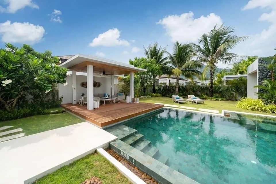 Botanica Bangtao Beach – 4 chambres avec piscine privée à louer — Miniature 14