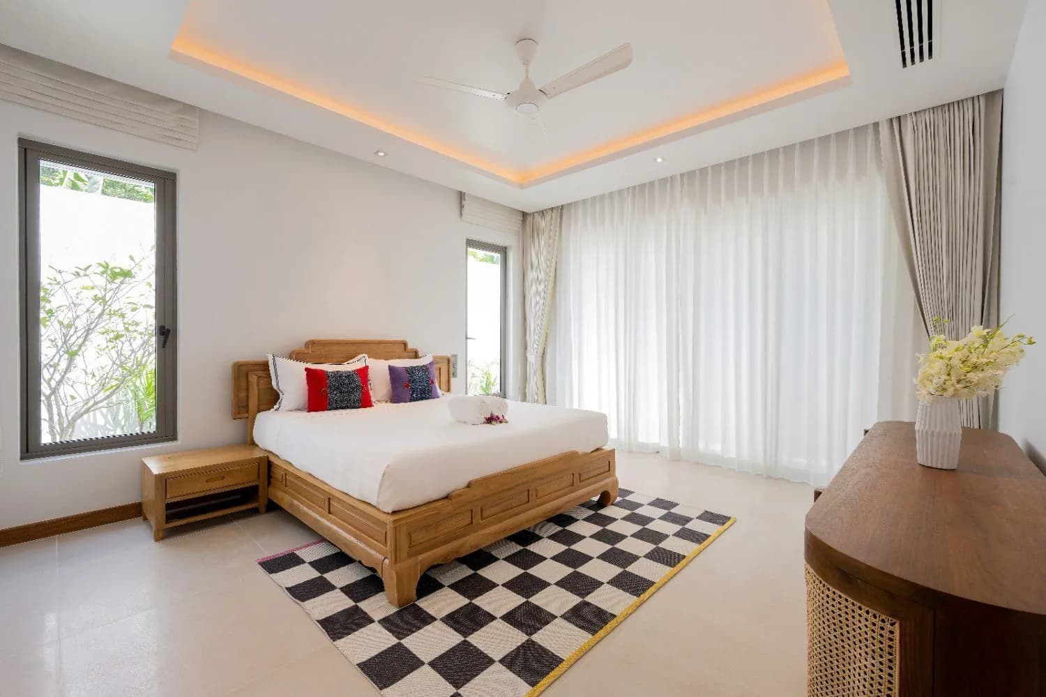 Anchan Tropicana – 4 chambres avec piscine privée à louer à Choeng Thale — Photo 1