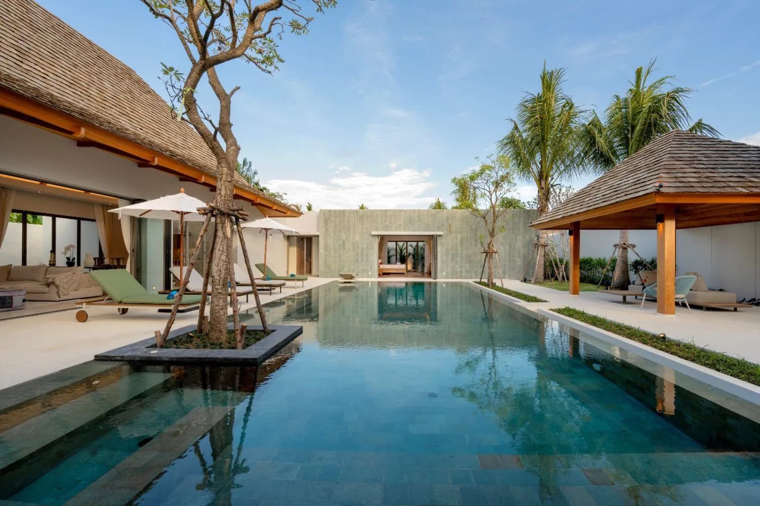 Anchan Tropicana – 4 chambres avec piscine privée à louer à Choeng Thale — Miniature 3