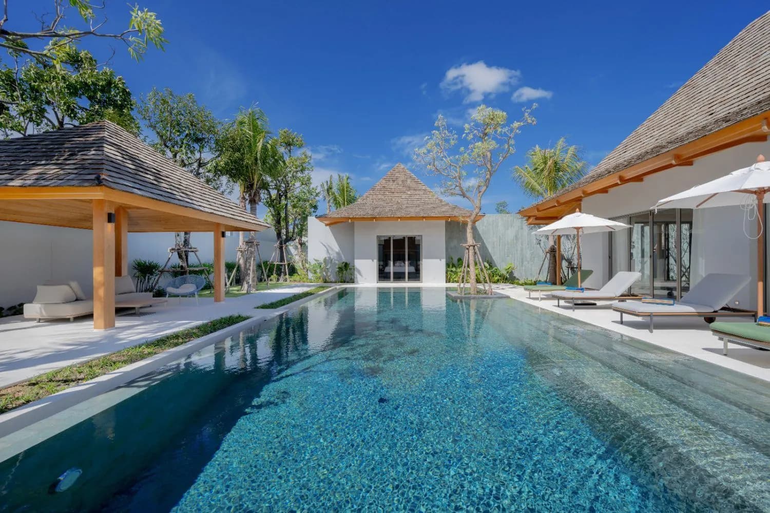 Anchan Tropicana – 4 chambres avec piscine privée à louer à Choeng Thale — Miniature 4