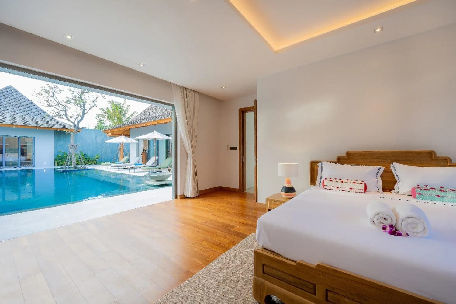 Anchan Tropicana – 4 chambres avec piscine privée à louer à Choeng Thale — Miniature 5