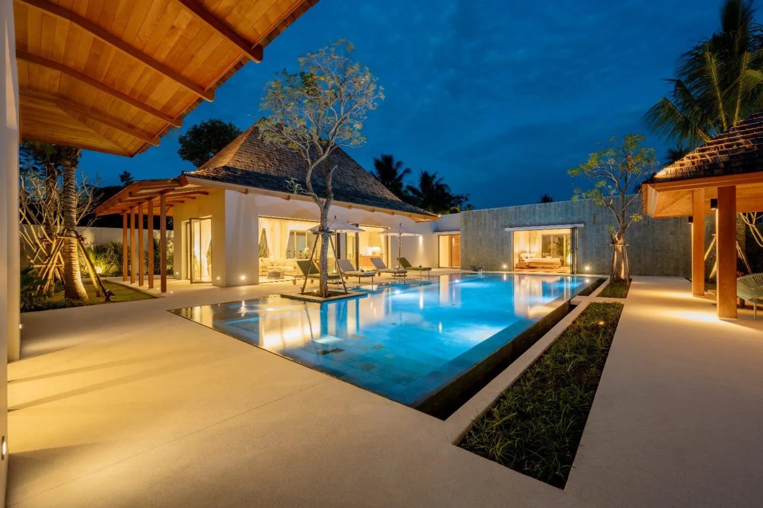 Anchan Tropicana – 4 chambres avec piscine privée à louer à Choeng Thale — Miniature 7