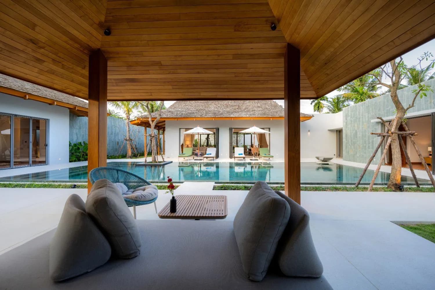 Anchan Tropicana – 4 chambres avec piscine privée à louer à Choeng Thale — Miniature 8