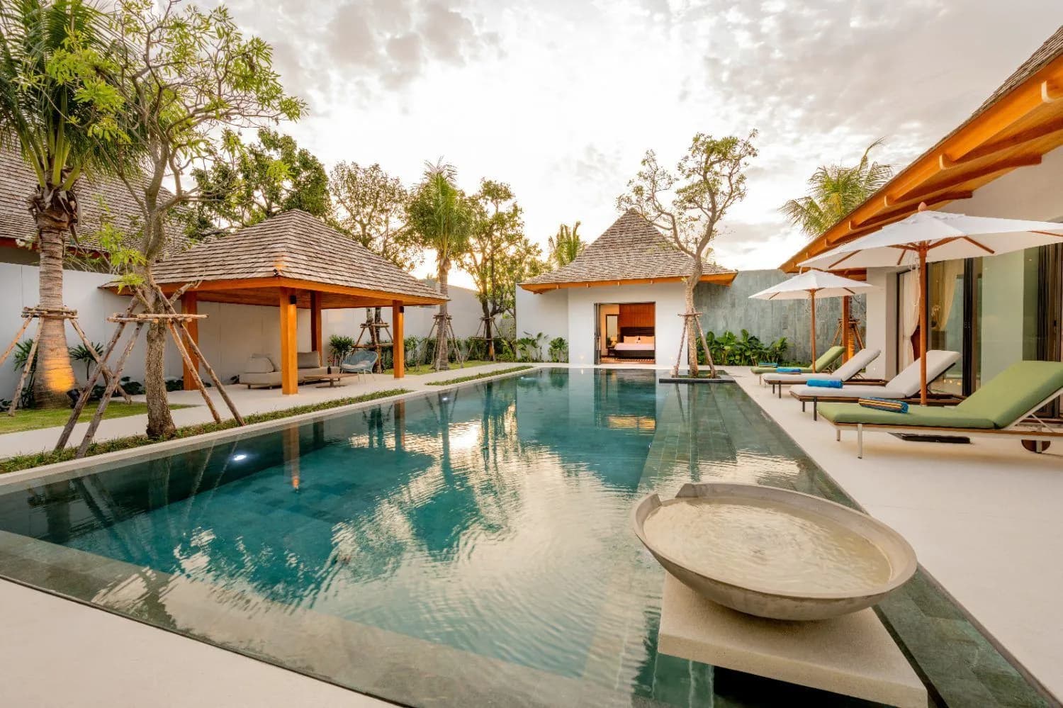 Anchan Tropicana – 4 chambres avec piscine privée à louer à Choeng Thale — Miniature 9