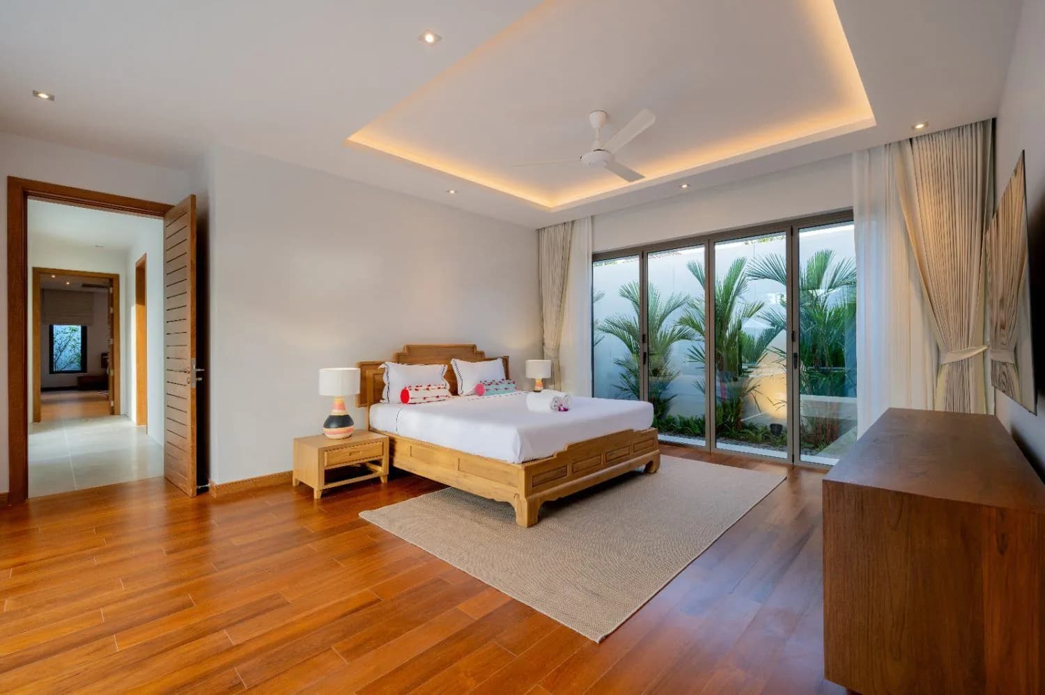 Anchan Tropicana – 4 chambres avec piscine privée à louer à Choeng Thale — Miniature 14