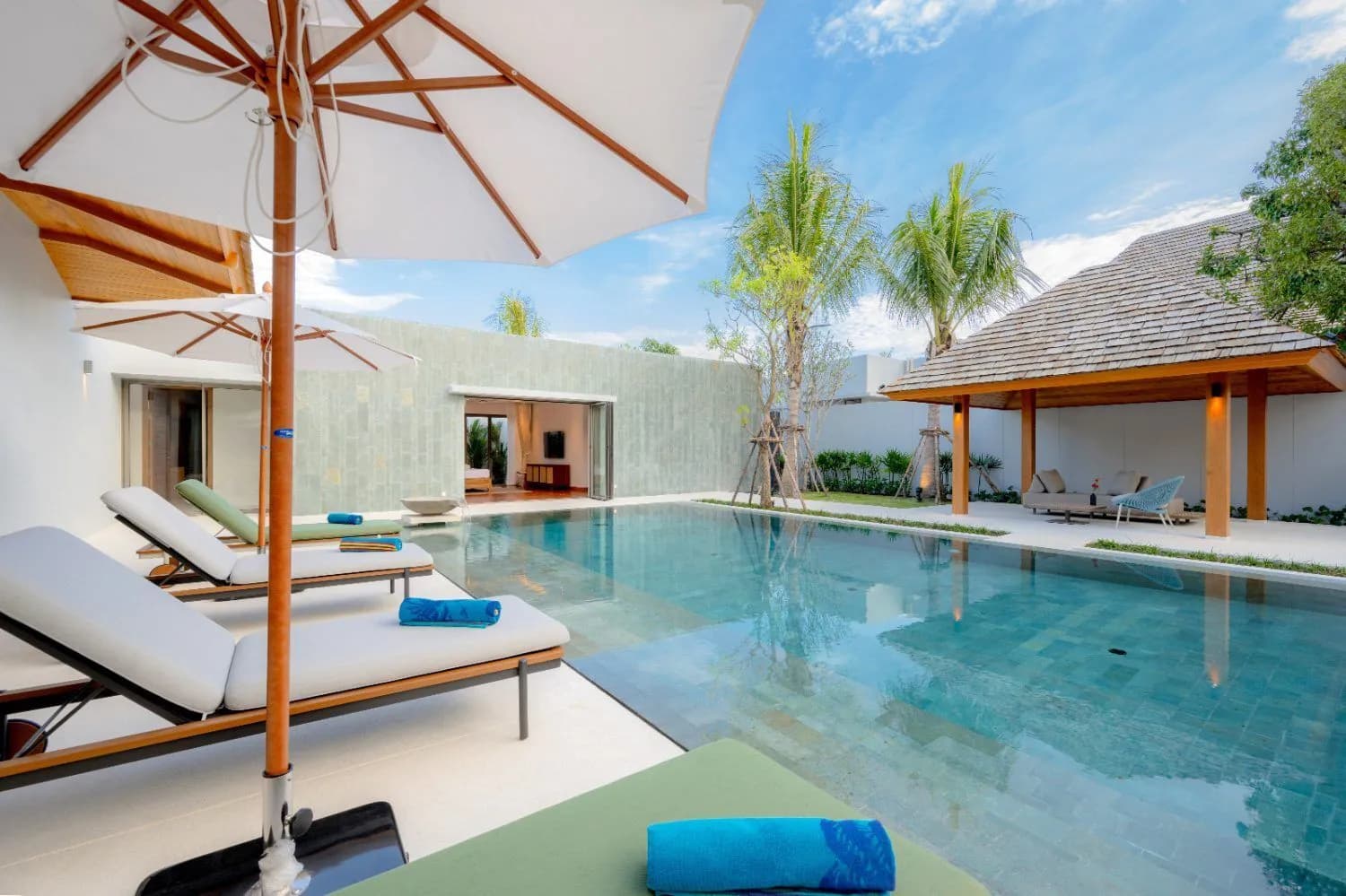Anchan Tropicana – 4 chambres avec piscine privée à louer à Choeng Thale — Miniature 16