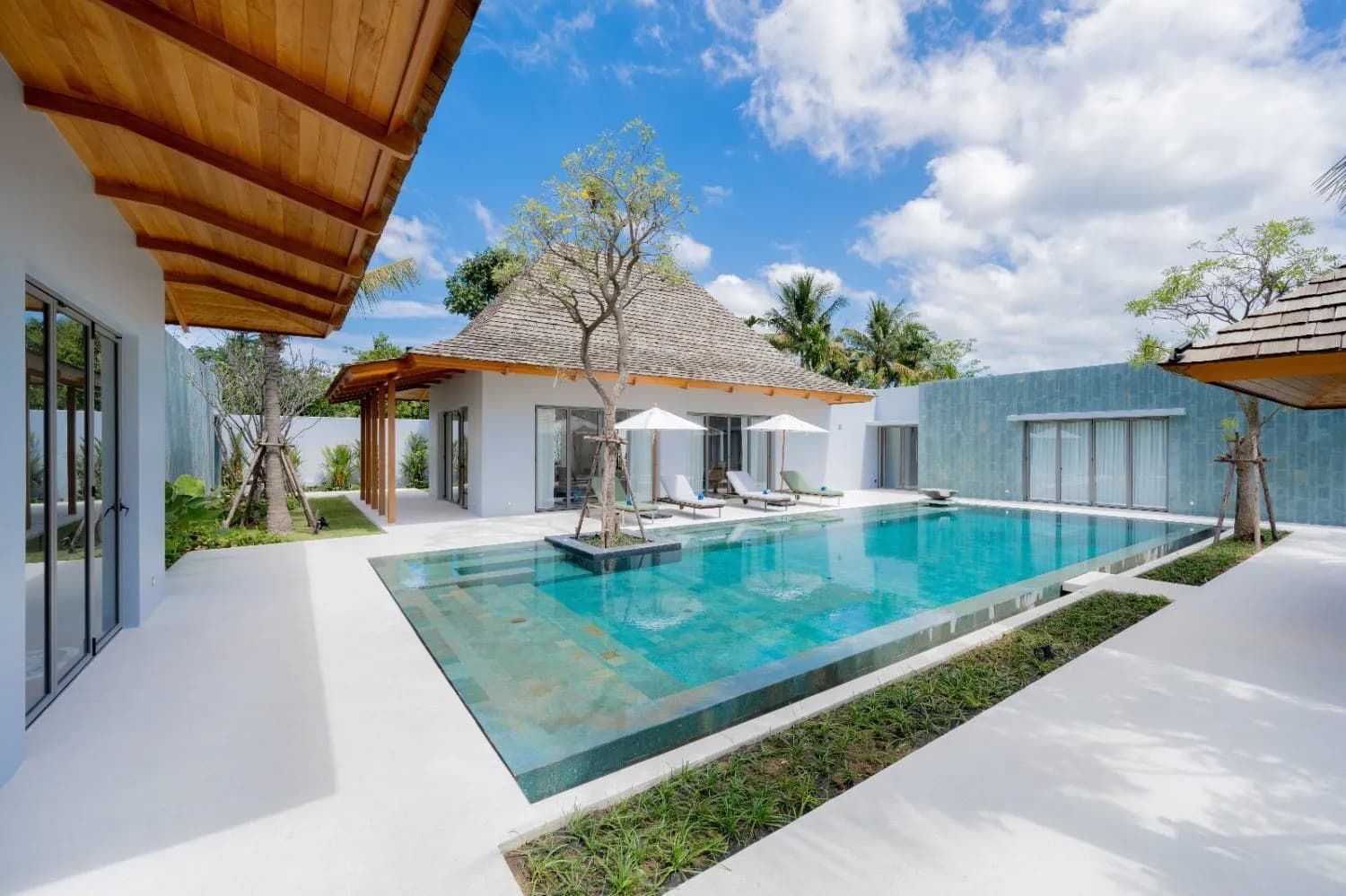 Anchan Tropicana – 4 chambres avec piscine privée à louer à Choeng Thale — Miniature 20