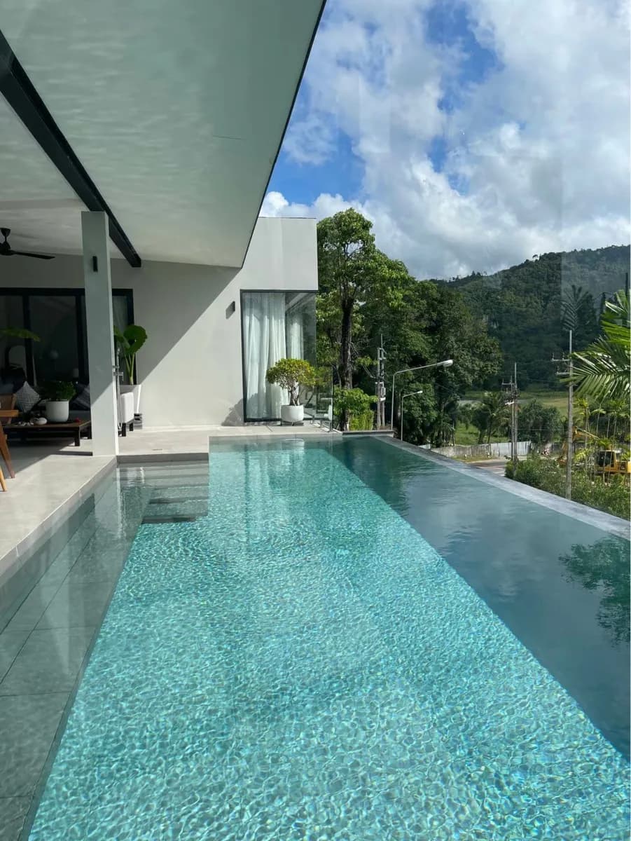 Manik Hillside – 3 chambres vue montagne avec piscine privée à louer — Miniature 4