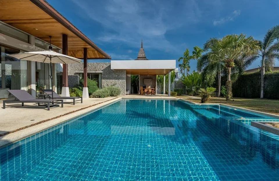 Botanica The Residence – 4 chambres avec piscine privée à louer près de Layan Beach, Choeng Thale — Miniature 7
