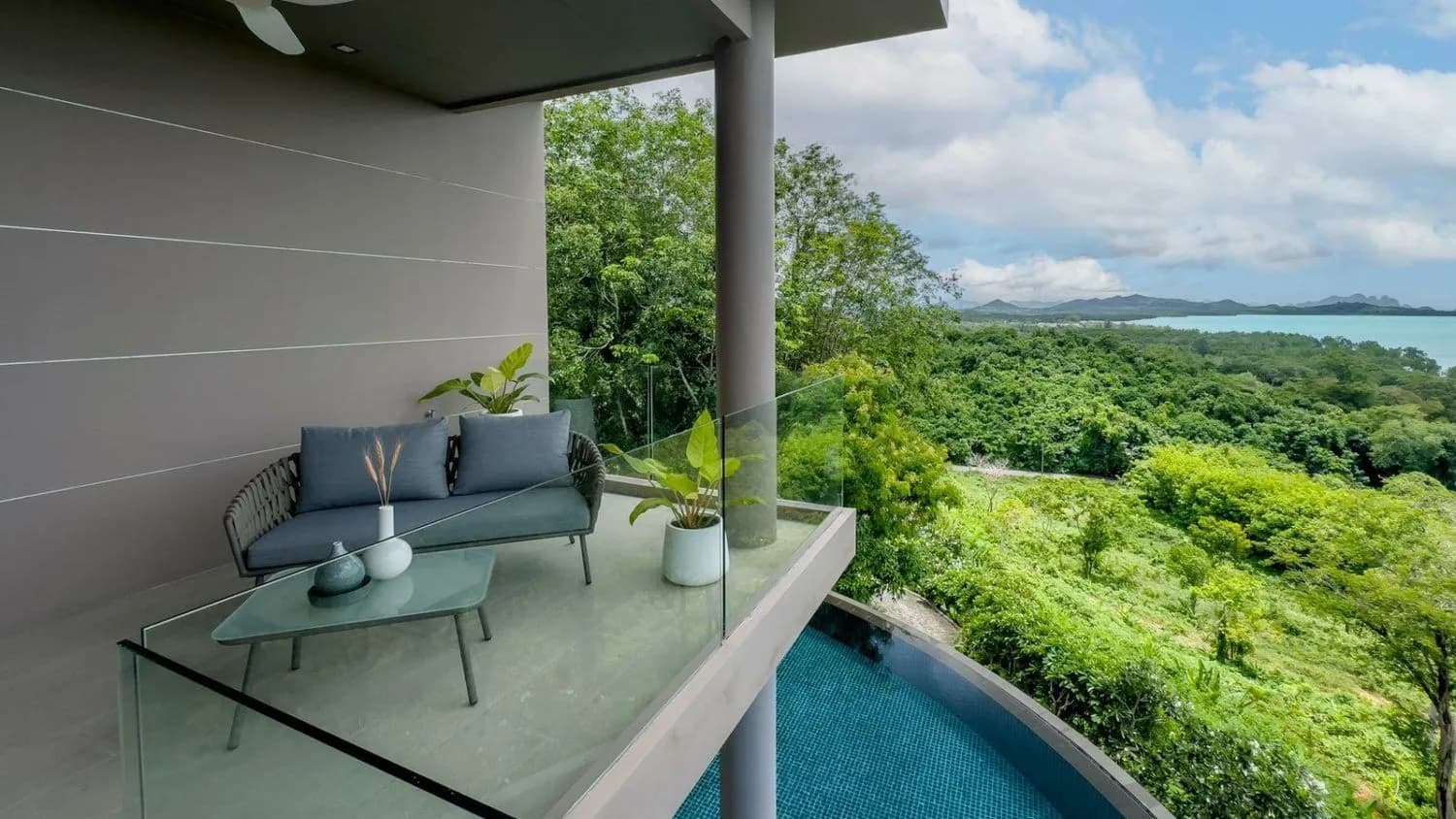 Superbe villa vue mer à vendre à Pa Khlok, Phuket — Miniature 6