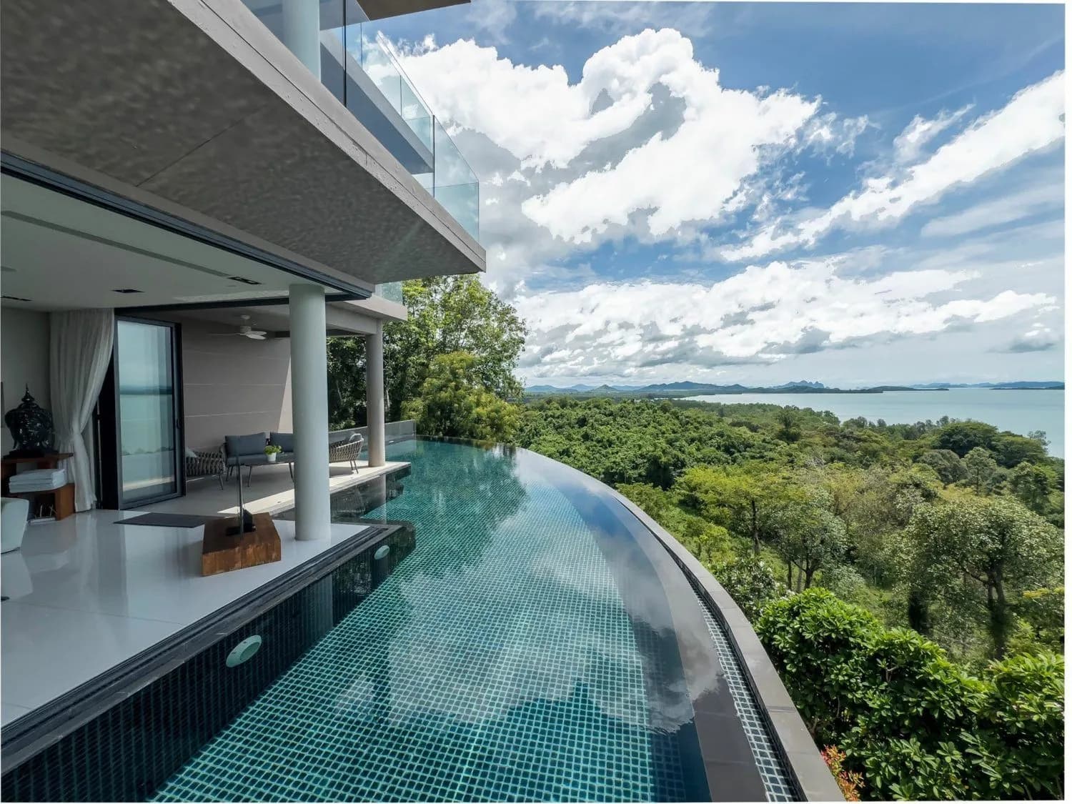 Superbe villa vue mer à vendre à Pa Khlok, Phuket — Miniature 19