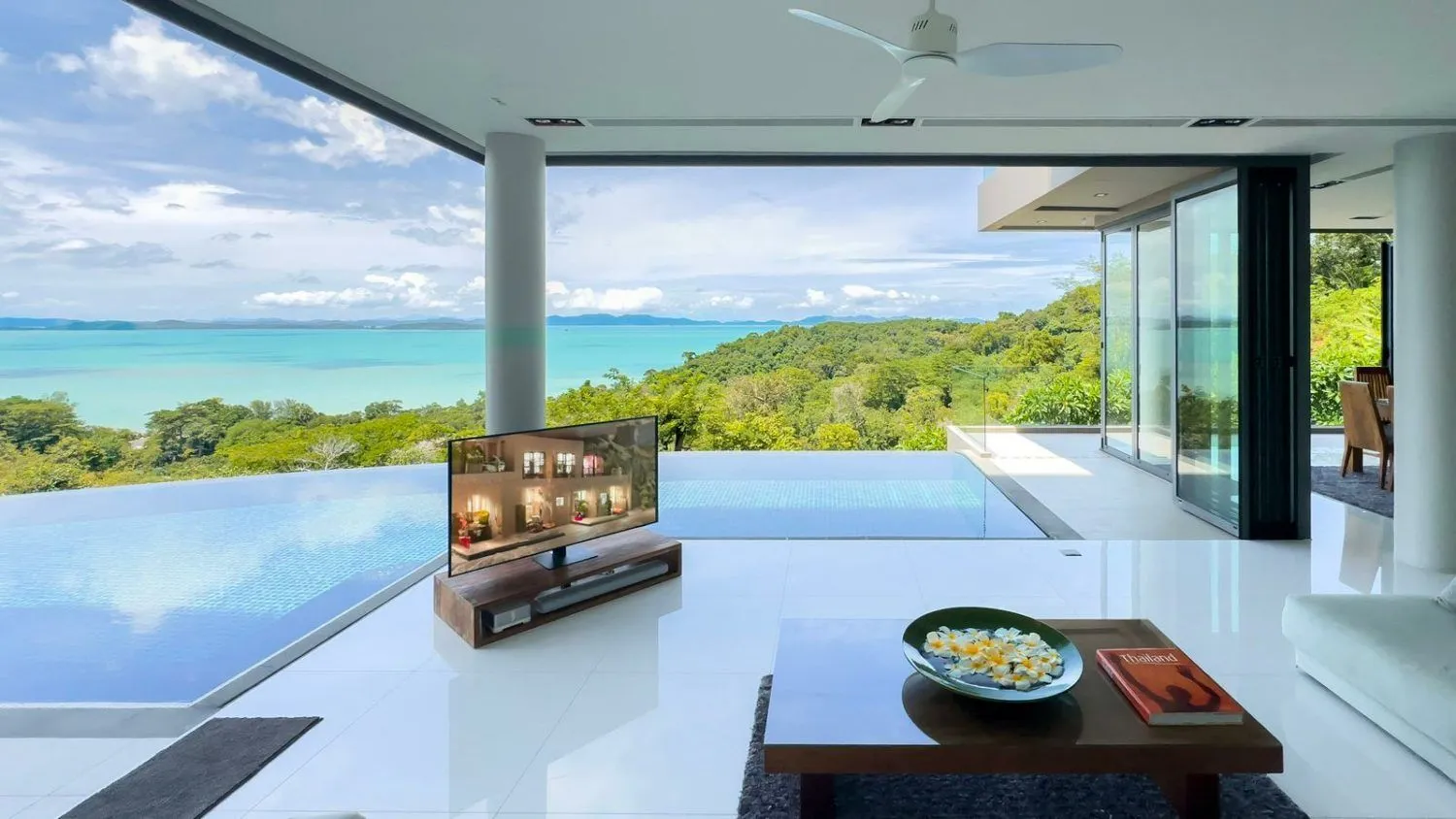 Superbe villa vue mer à vendre à Pa Khlok, Phuket — Miniature 20