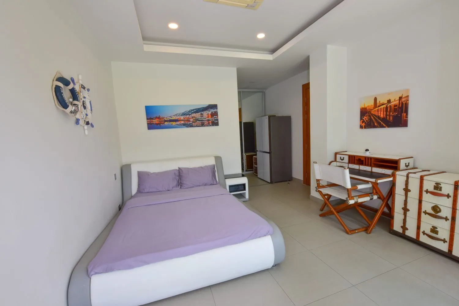 Luxueux appartement vue mer à vendre à Andamaya, Surin Bay, Phuket — Photo 1