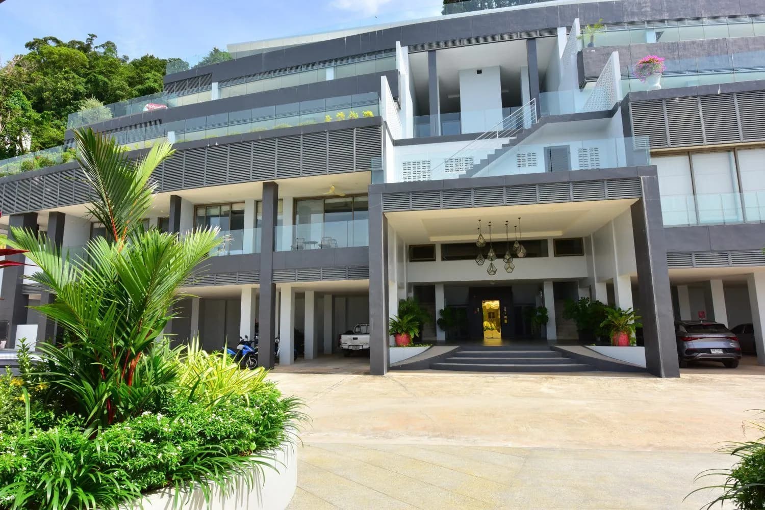 Luxueux appartement vue mer à vendre à Andamaya, Surin Bay, Phuket — Miniature 4