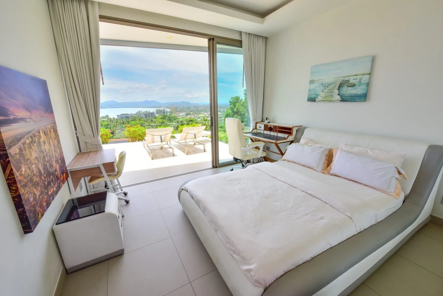 Luxueux appartement vue mer à vendre à Andamaya, Surin Bay, Phuket — Miniature 8