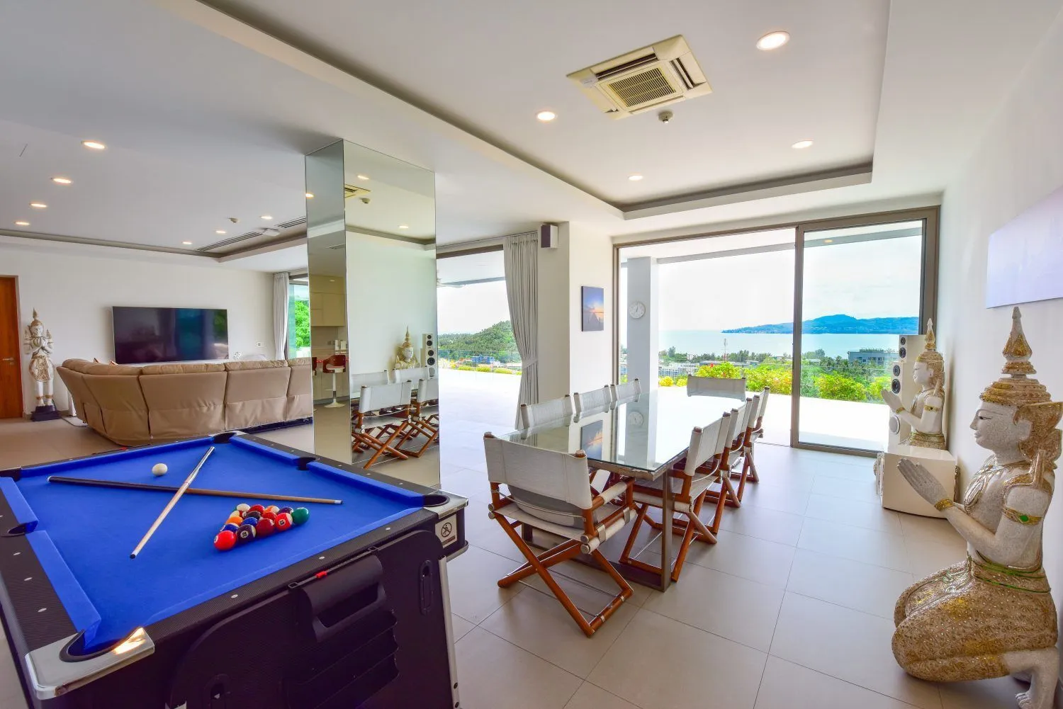 Luxueux appartement vue mer à vendre à Andamaya, Surin Bay, Phuket — Miniature 9
