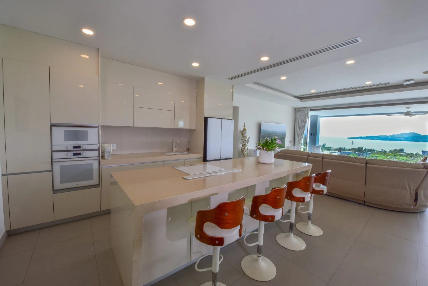 Luxueux appartement vue mer à vendre à Andamaya, Surin Bay, Phuket — Miniature 12