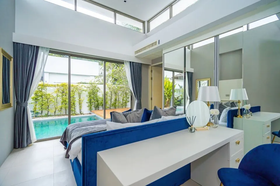 Seastone Villa – 3 chambres avec piscine privée à louer près de Layan Beach — Miniature 5
