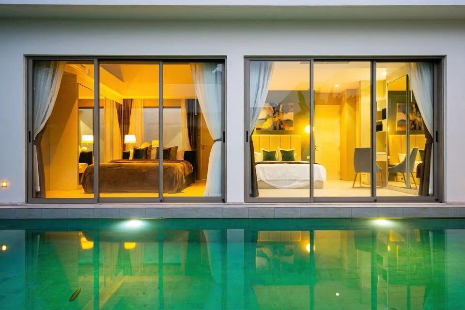 Seastone Villa – 3 chambres avec piscine privée à louer près de Layan Beach — Miniature 18