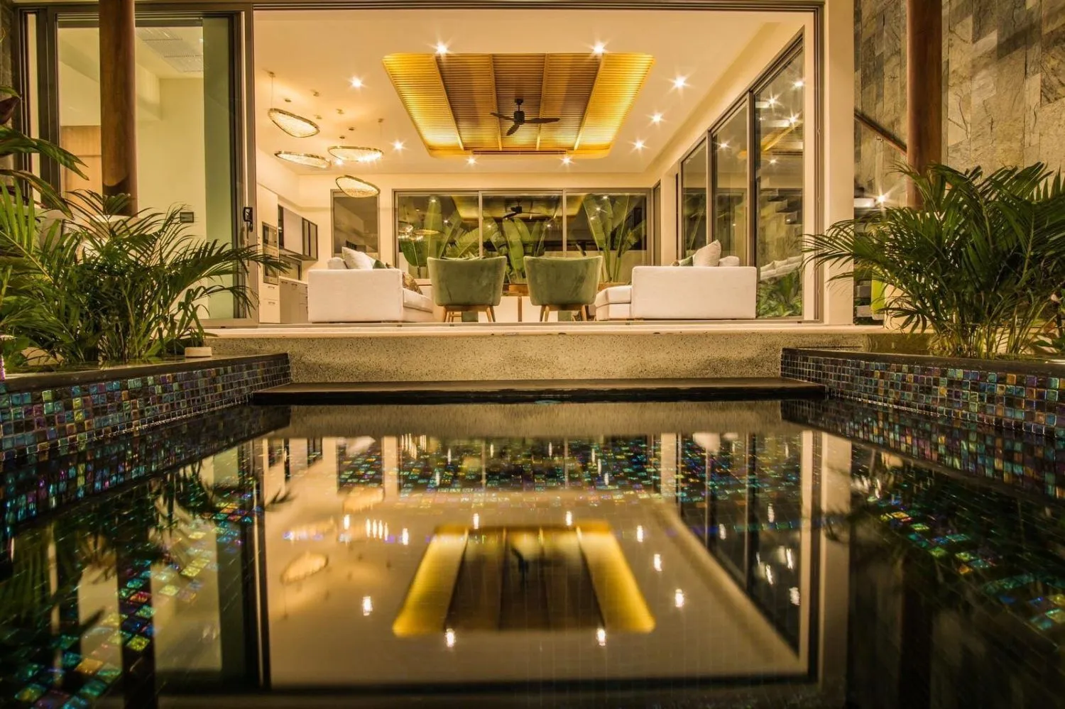 Garden Atlas Villa – 3+1 chambres avec piscine privée à louer à Choeng Thale — Miniature 4