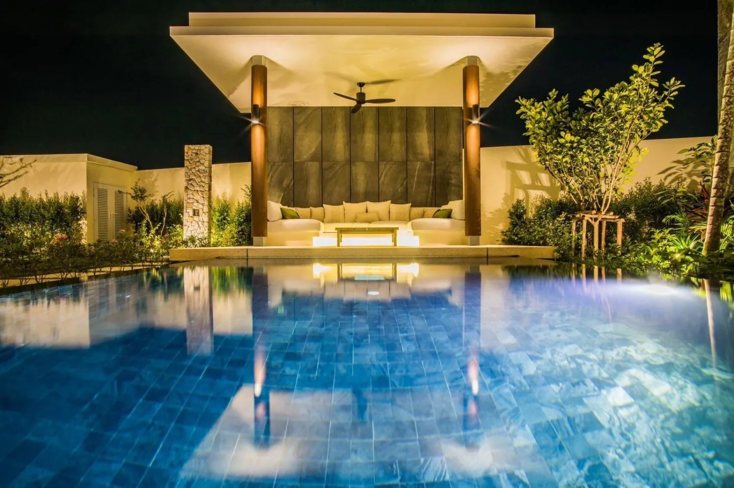 Garden Atlas Villa – 3+1 chambres avec piscine privée à louer à Choeng Thale — Miniature 15