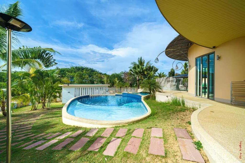 Villa 4 chambres avec vue montagne à Ban Tha Maphrao, Phuket — Miniature 15