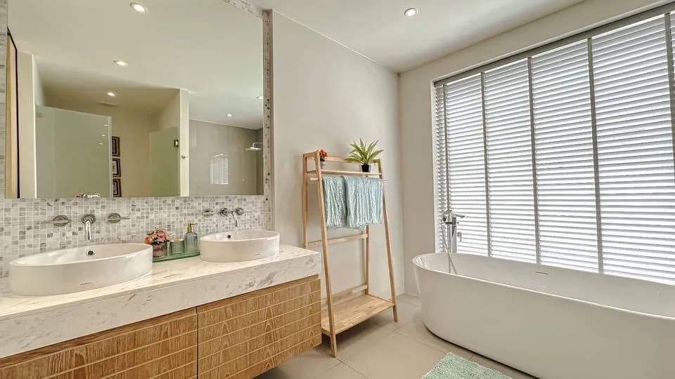 Trichada Villa – 4 chambres avec piscine privée à louer à Choeng Thale — Miniature 6