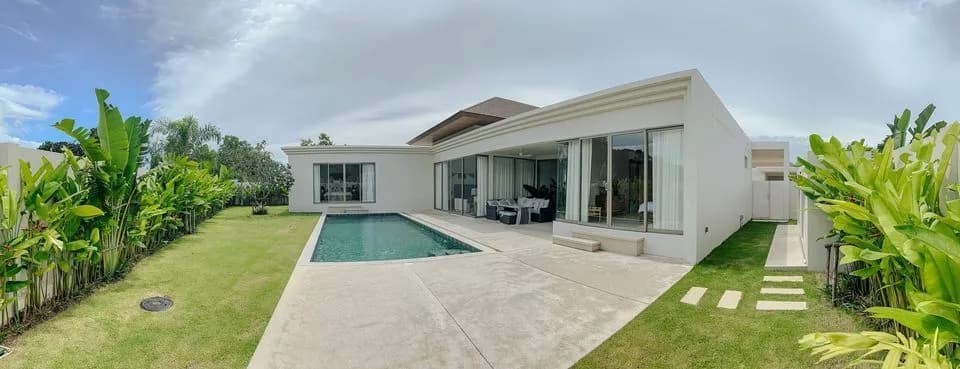 Trichada Villa – 4 chambres avec piscine privée à louer à Choeng Thale — Miniature 16